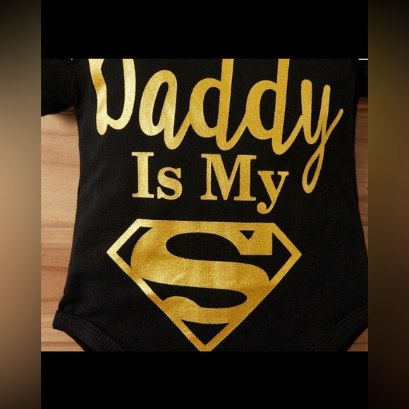 BUNDLE DEAL‼️ NWT FLOWERED RUFFLE BODYSUIT/Infant Girls 3-piece Set - Picture 9 of 12